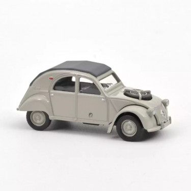 Citroën 2CV 4x4 Gris rosé NOREV origines