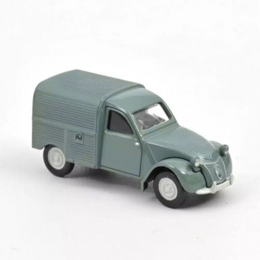 Miniature Citroën 2CV 1979 - Mandarine