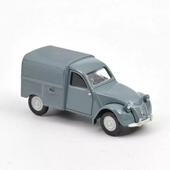 Citroën 2CV Fourgonnette bleue NOREV origines