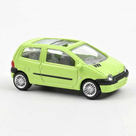 Renault Twingo 2004 jaune pastel, voiture Norev