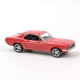 Ford Mustang 1968 Rouge Norev 1-43
