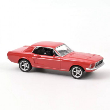 Ford Mustang 1968 Rouge Norev 1-43