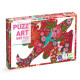 Puzzle Puzz'Art Oiseau 500 pcs DJECO 7668