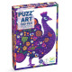 Puzzle Puzz'Art Paon 500 pcs DJECO 7669