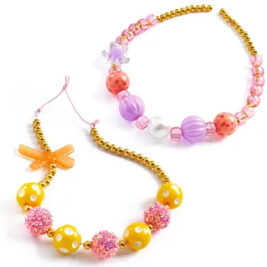 200 Perles Bulles "Or" DJECO 0026
