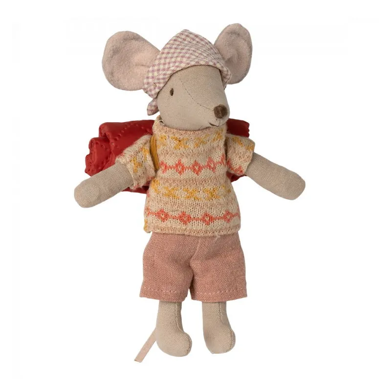 Maman souris randonneuse Maileg