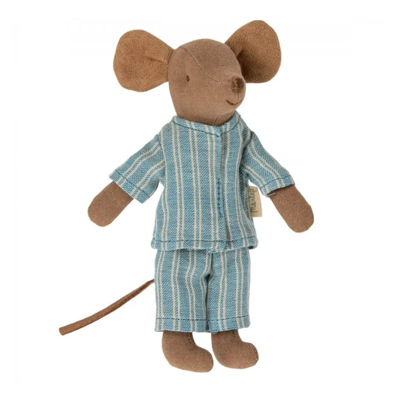 Papa souris dans sa boîte Maileg