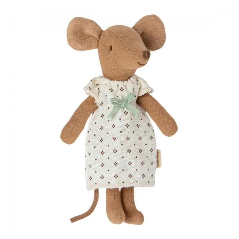 Maman souris dans sa boîte Maileg