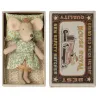 Petite souris princesse dans sa boîte Maileg