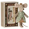 Petite souris princesse dans sa boîte Maileg