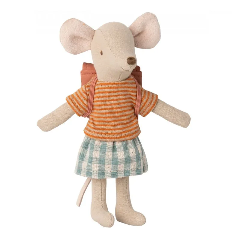 Souris fille pour tricycle Maileg