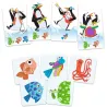ROCK BAND jeu de cartes DJECO 5085