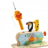 Jouet d'éveil en bois "Multi Pop" DJECO 6291