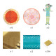 Coffret papier créatif pour enfant "Robes de papier" DJECO 9453