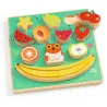 Puzzle d'encastrement et jeu d'équilibre "Puzz & Boom Happy" DJECO 1073
