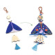 3 bijoux de sac à créer "Butterflies" DJECO 7981