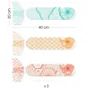 3 poissons volants à colorier "Koinobori" DJECO 7943