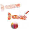 3 poissons volants à colorier "Koinobori" DJECO 7943