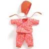 Tenue Petunia, vêtement de poupée PETIT PAN pour POMEA de Djeco 7752