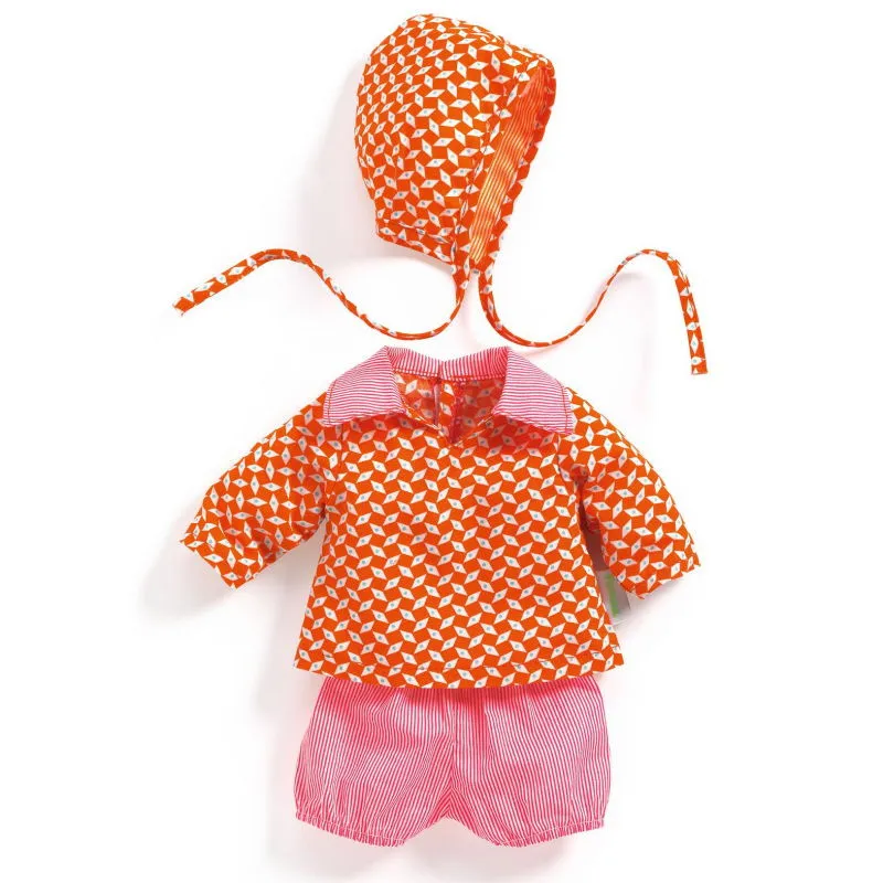 Tenue Pépin, vêtement de poupée PETIT PAN pour POMEA de Djeco 7756