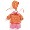 Tenue Pépin, vêtement de poupée PETIT PAN pour POMEA de Djeco 7756