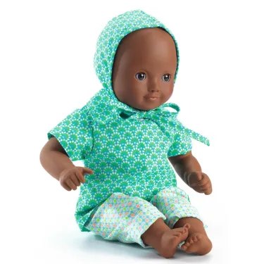 Tenue Zazen, vêtement de poupée PETIT PAN pour POMEA de Djeco 7755