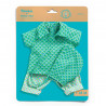 Tenue Zazen, vêtement de poupée PETIT PAN pour POMEA de Djeco 7755