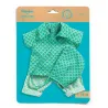 Tenue Zazen, vêtement de poupée PETIT PAN pour POMEA de Djeco 7755