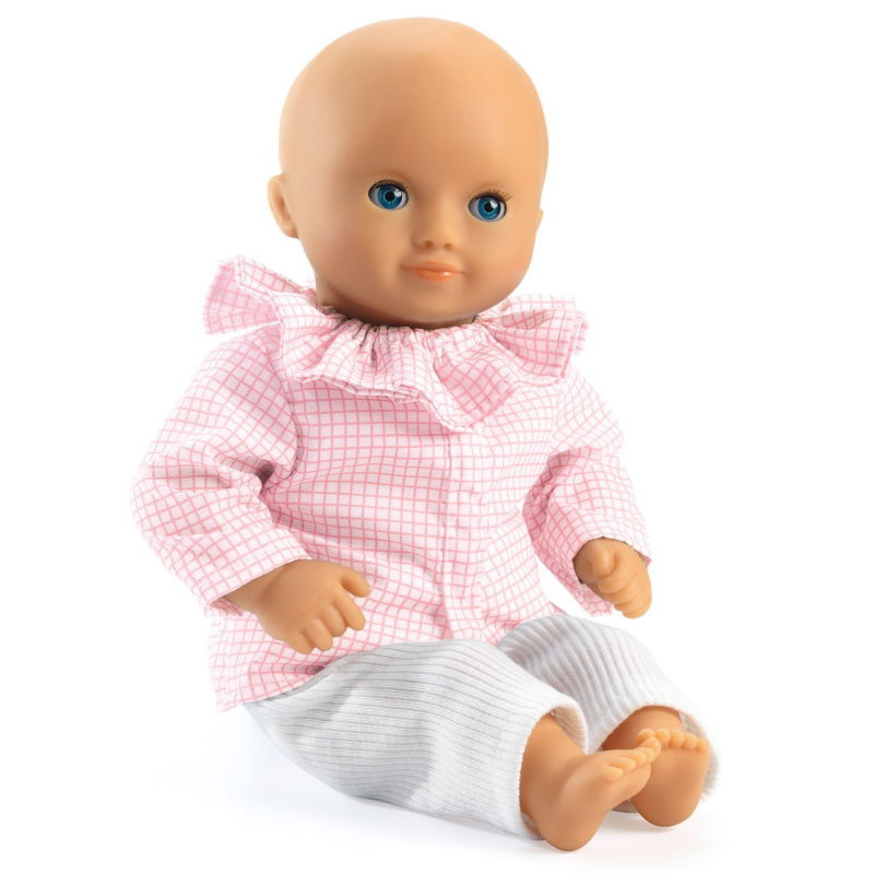 Poupée bébé fille européen 32 cm