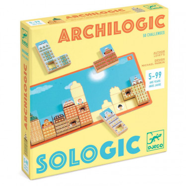 ARCHILOGIC Jeu Sologic de DJECO 8590