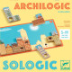 ARCHILOGIC Jeu Sologic de DJECO 8590