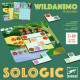 WILDANIMO Jeu Sologic de DJECO 8521