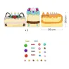 Collage mosaïques "Cakes et bombecs" DJECO 0075