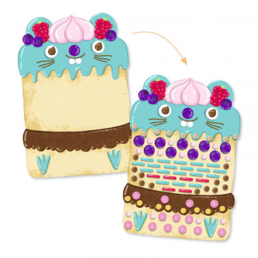 Collage mosaïques "Cakes et bombecs" DJECO 0075