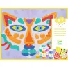 Coffret peinture en symétrie "A caresser" DJECO 0080