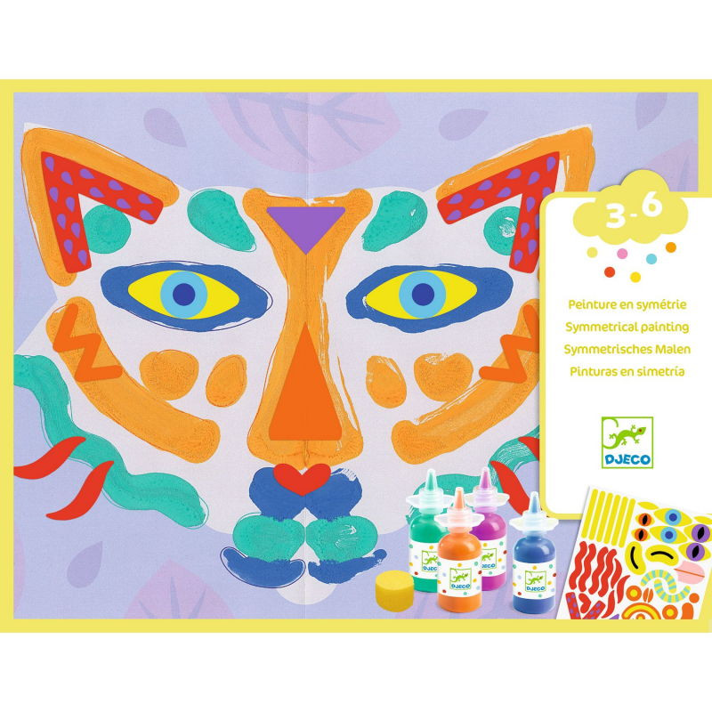 Peinture pour enfant : peinture aux doigts, coffret d'activité et