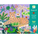 Coffret peinture 3D "Forêt tropicale" DJECO 8968