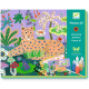 Coffret peinture 3D "Forêt tropicale" DJECO 8968