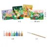 Coffret peinture 3D "Forêt tropicale" DJECO 8968