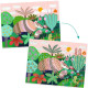 Coffret peinture 3D "Forêt tropicale" DJECO 8968