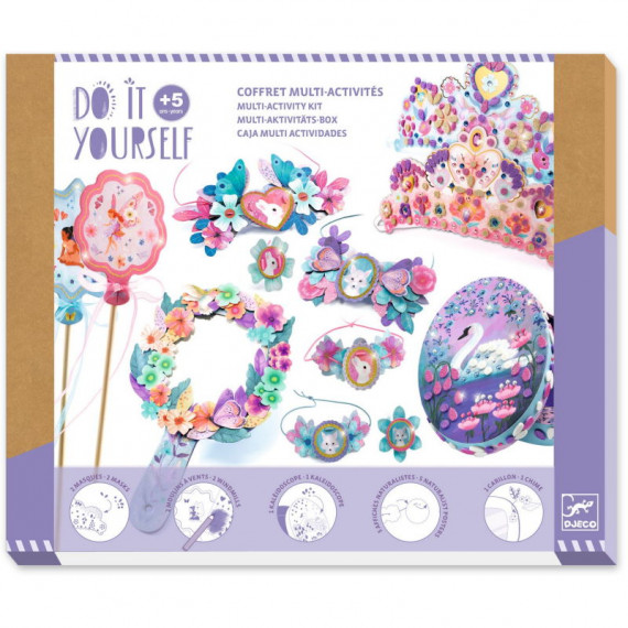 Coffret multi-activités pour enfant "Nymphea" DIY DJECO 7934