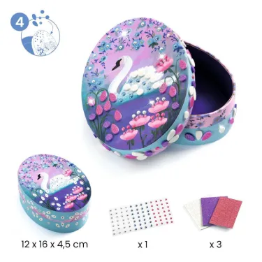 Coffret multi-activités pour enfant "Nymphea" DIY DJECO 7934