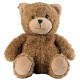 Peluche bouillotte Ours Teddy Warmies Cozy Soframar