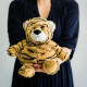 Peluche bouillotte Tigre Warmies Cozy Soframar