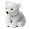 Peluche bouillotte Ours polaire Warmies Cozy Soframar