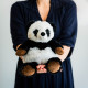 Peluche bouillotte Panda Warmies Cozy Soframar