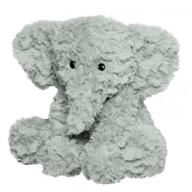 Peluche bouillotte Eléphant Warmies Cozy Soframar