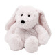 Peluche bouillotte Lapin rose Warmies Cozy Soframar