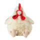 Peluche bouillotte Poule Warmies Cozy Soframar