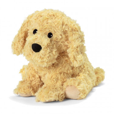 Peluche bouillotte Chien bouclé Warmies Cozy Soframar